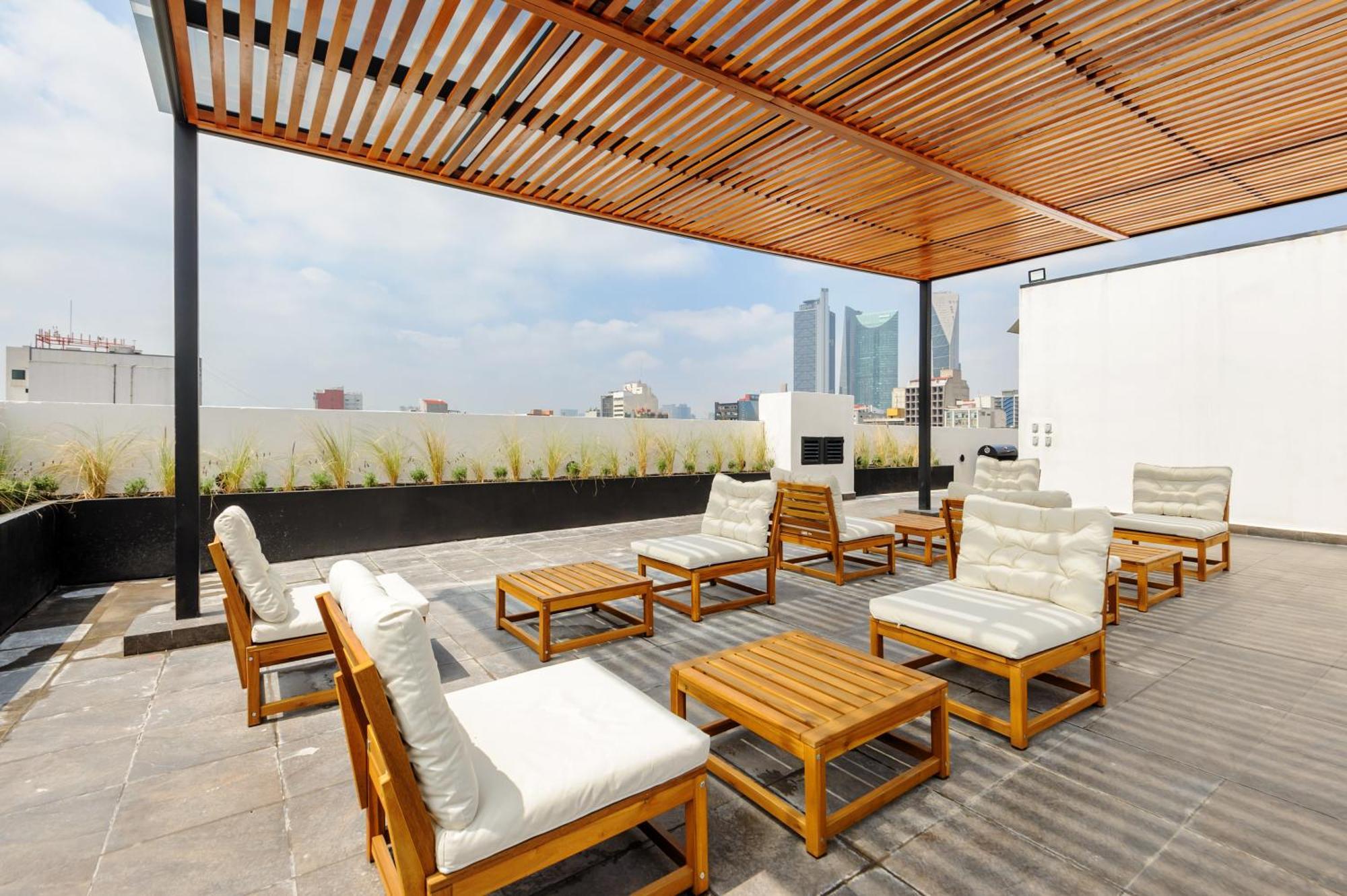 Colima 340 By Wynwood House Apartment Мексико Сити Екстериор снимка