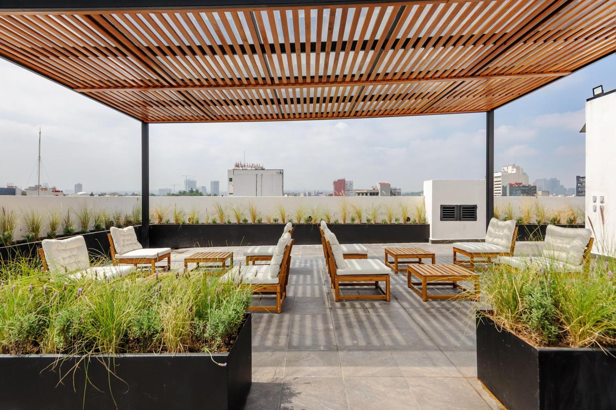 Colima 340 By Wynwood House Apartment Мексико Сити Екстериор снимка