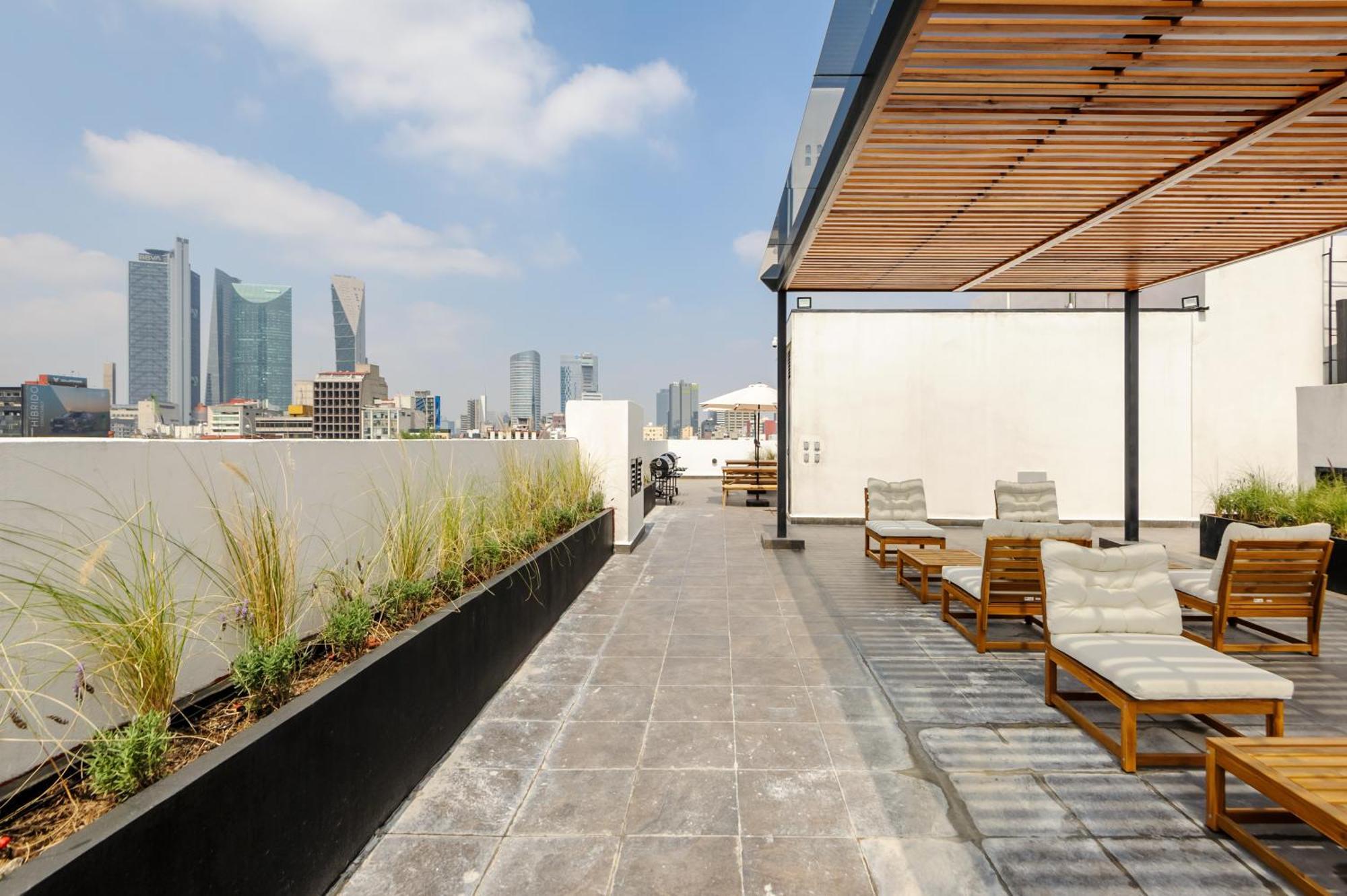 Colima 340 By Wynwood House Apartment Мексико Сити Екстериор снимка